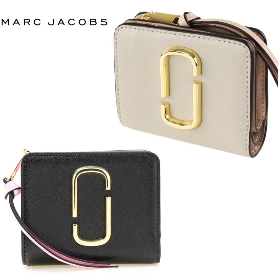 マークジェイコブス 財布 二つ折り M0014282 ミニ コンパクト ウォレット ファスナー 小銭入れ MARC JACOBS MINI  COMPACT WALLET : m0014282 : STY1 - 通販 - Yahoo!ショッピング