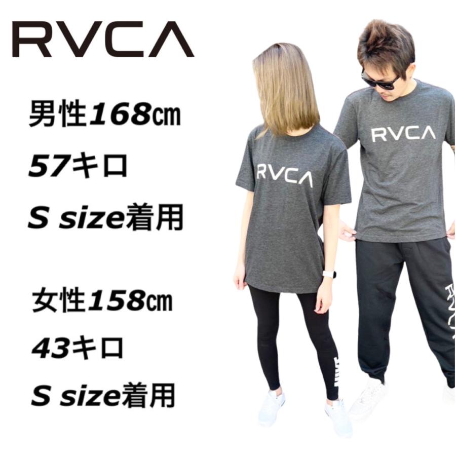 ルーカ RVCA 半袖Tシャツ M420VRBI メンズ レディース ロゴ トップス クルーネック 丸首 カジュアル BIG RVCA SS TEE｜staiwan｜04