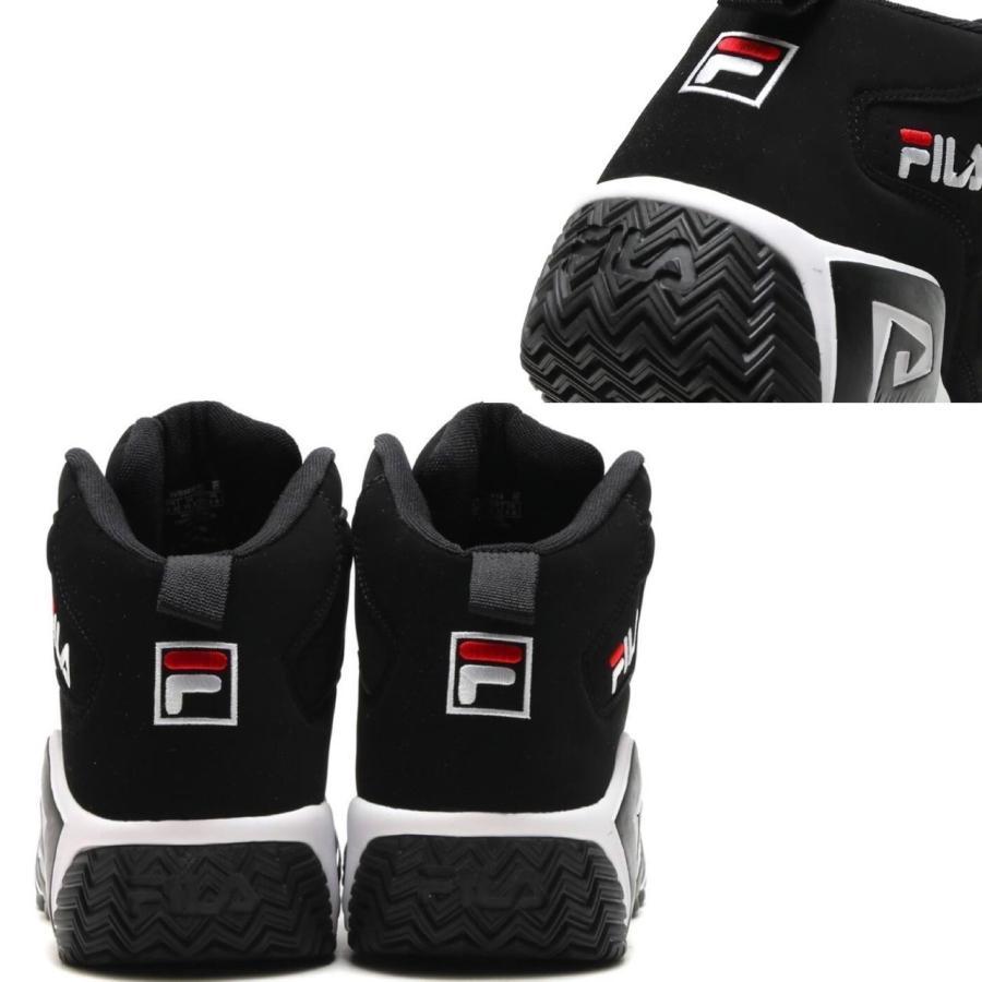 フィラ Fila スニーカー バッシュ ハイカット マッシュバーン MB バスケット シューズ メンズ レディーズ ユニセックス FILA MASHBURN MB｜staiwan｜16