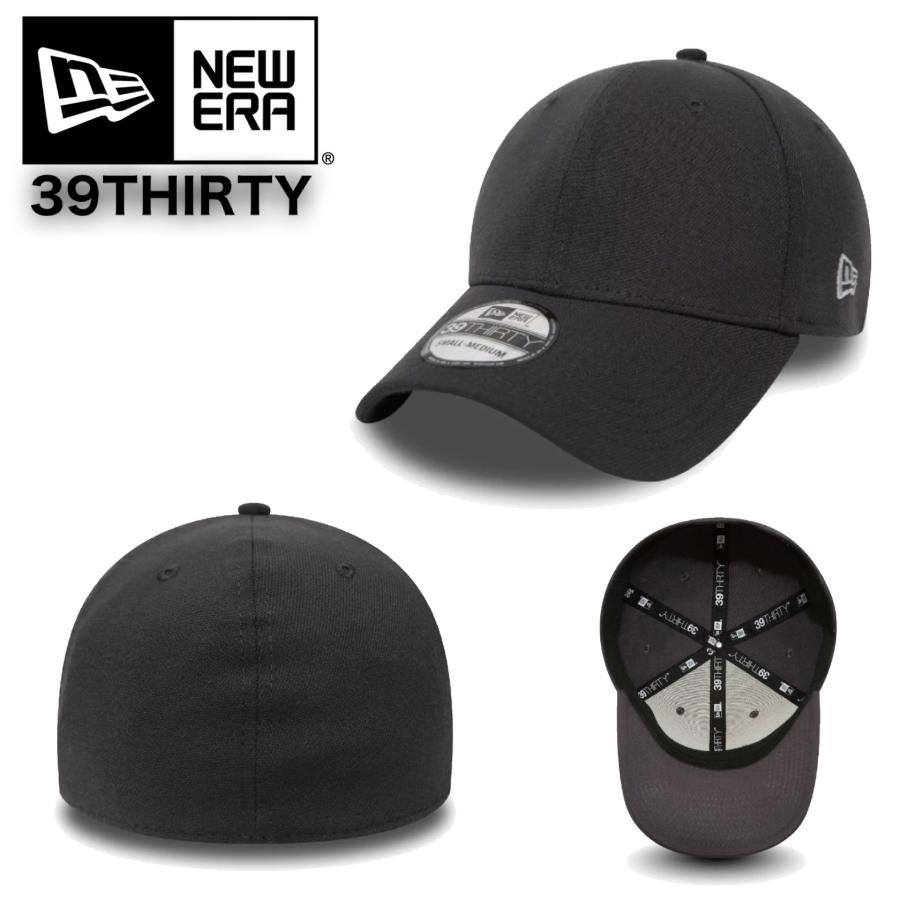 NEW ERA（ニューエラ） 帽子 39THIRTY キャップ 3930 帽子 サイドロゴ