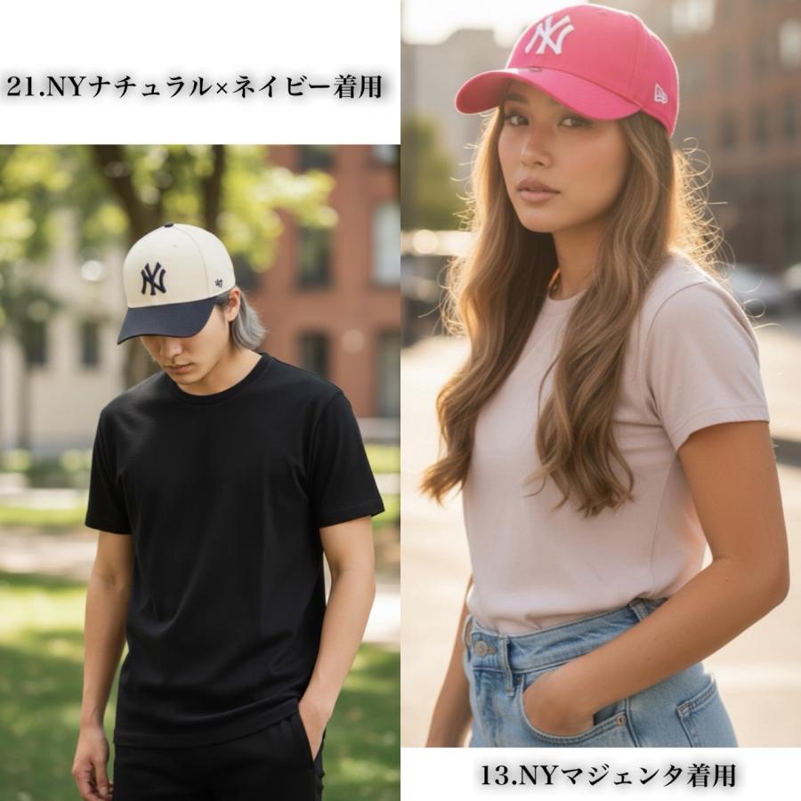 buddix Ivy Tシャツ ＋キャップ セット 黒 47（フォーティーセブン） キャップ 帽子 LA ブランド ヤンキース