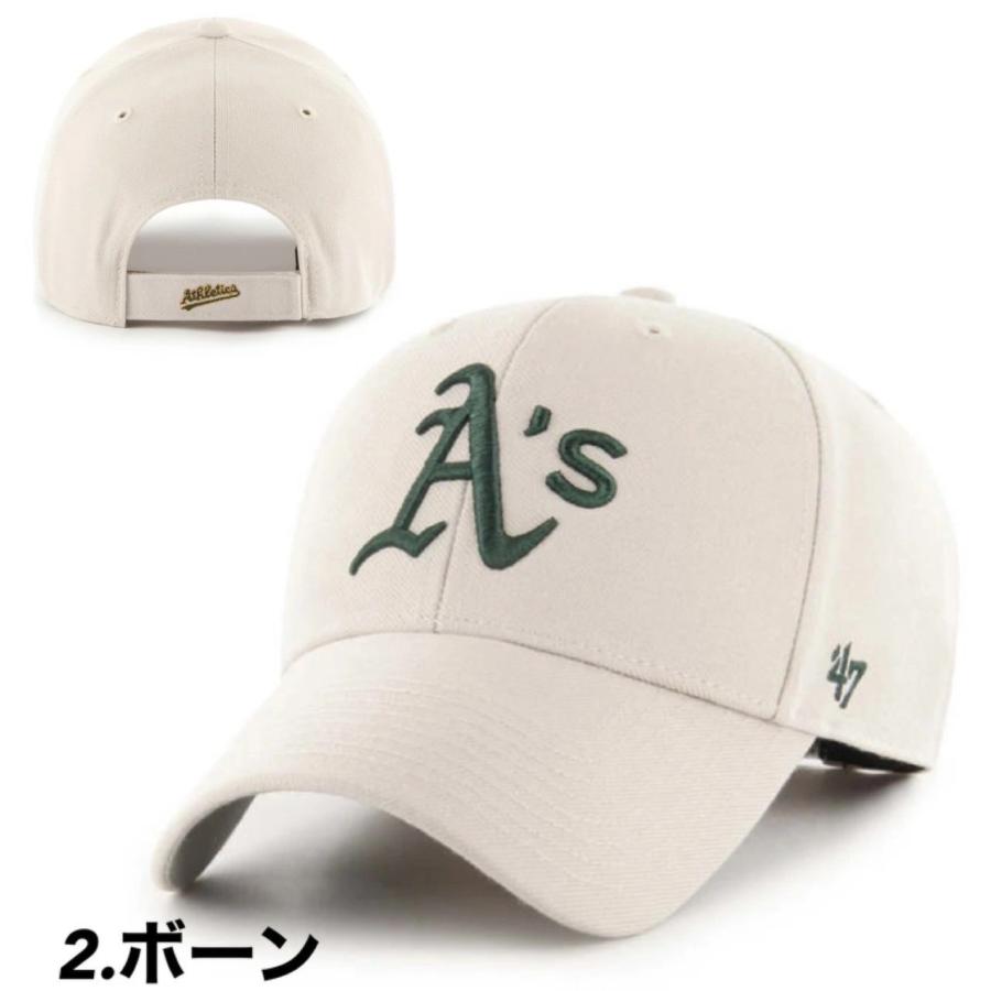 47（フォーティーセブン） キャップ ブランド アスレチックス 帽子