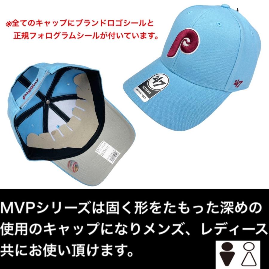 47（フォーティーセブン） ブランド キャップ MVP フィラデルフィア