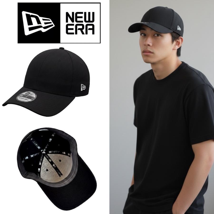 NEW ERA（ニューエラ） 帽子39THIRTY キャップ 3930 帽子 無地 flag
