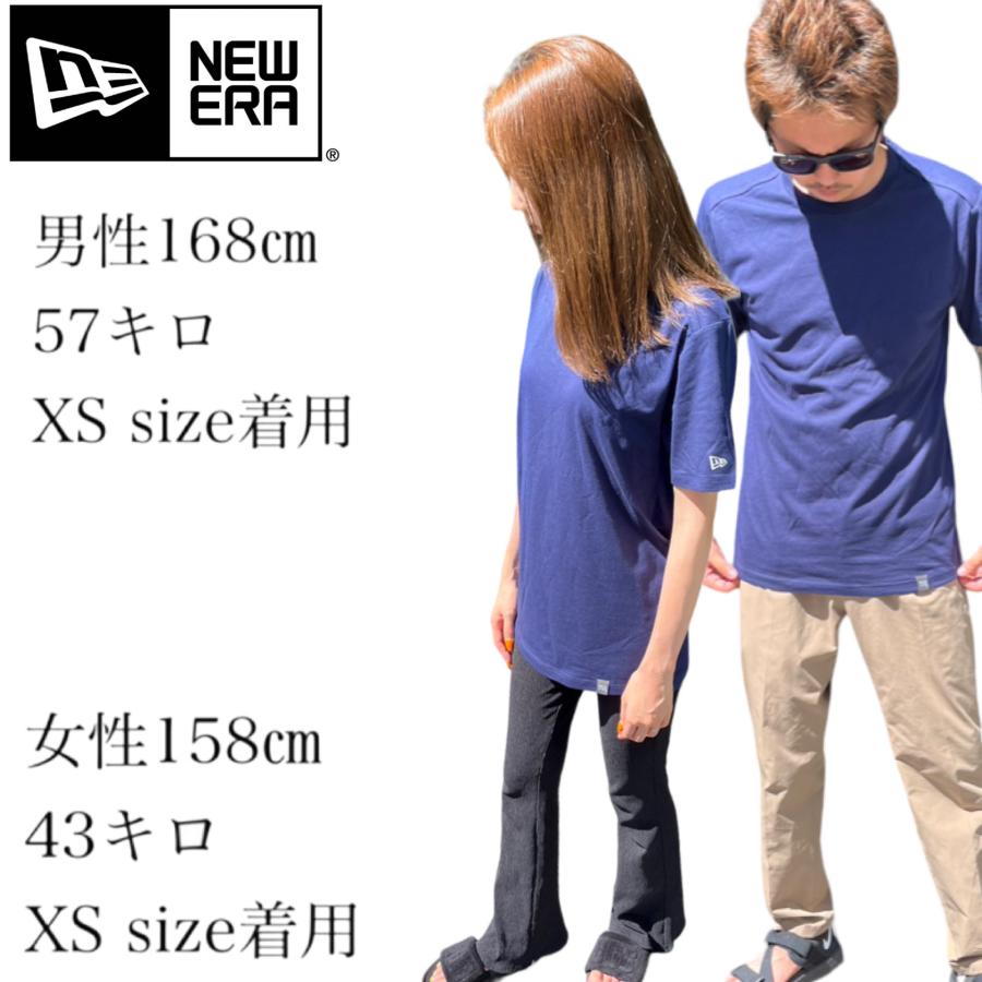 NEW ERA（ニューエラ） NEWERA Tシャツ 半袖 ロゴ ヘリテージ NEA100