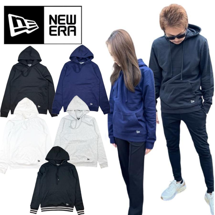 NEW ERA（ニューエラ） パーカー ロゴ NEA550 メンズ レディース 裏