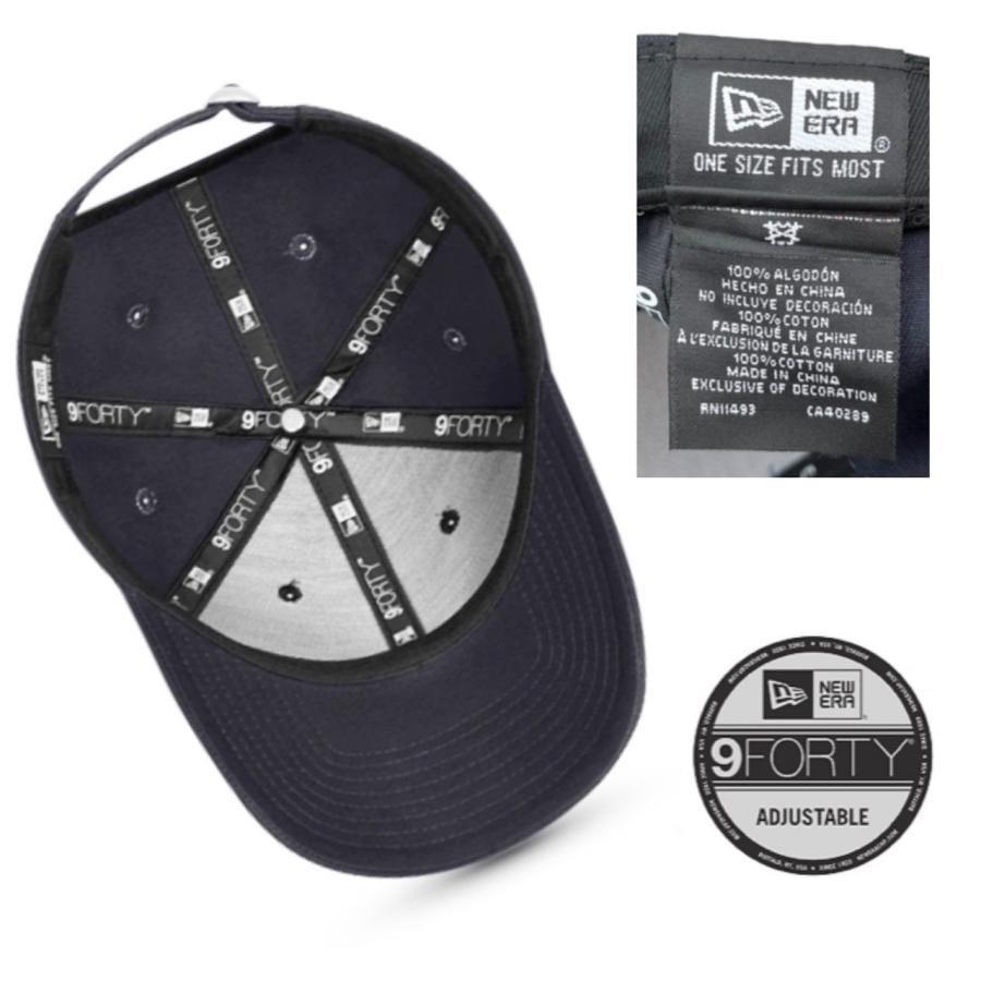 NEW ERA（ニューエラ） キャップ 無地 プレーン サイドロゴ 野球チーム