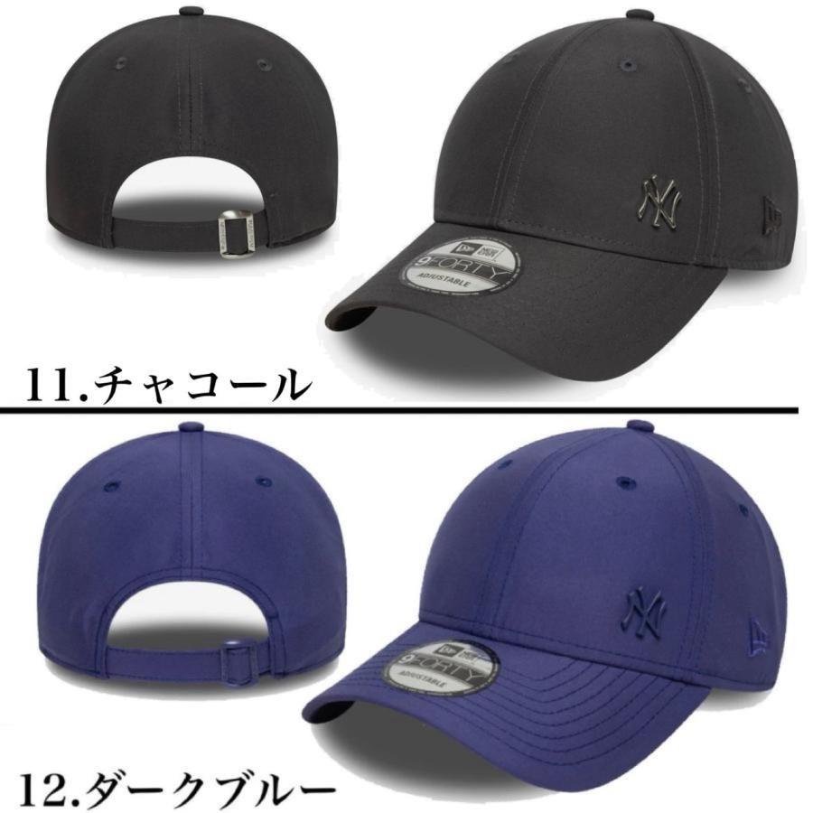 NEW ERA（ニューエラ） キャップ プレーン メタルロゴ サイドロゴ 940