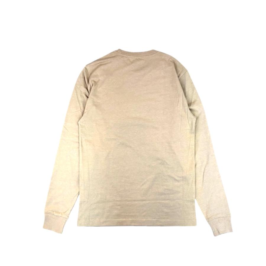 HYSFORM ベージュ 長袖Tシャツ　Lサイズ THE NORTH FACE（ザ ノースフェイス） ザ ノースフェイス ロンT 長袖 T
