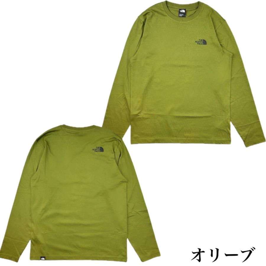 THE NORTH FACE ザ ノースフェイス The North Face ロンT 長袖 Tシャツ 