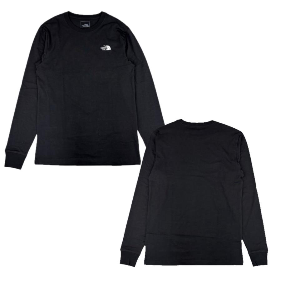 【新品未使用】THE NORTH FACE 長袖カットソー M 黒 THE NORTH FACE（ザ ノースフェイス） ザ ノースフェイス ロンT 長袖 T