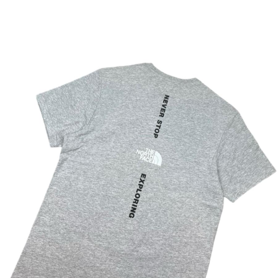 ザ ノースフェイス The North Face Tシャツ 半袖 バックロゴ NF0A4CAX バーチカル NSE メンズ レディース THE NORTH FACE VERTICAL NSE TEE｜staiwan｜22