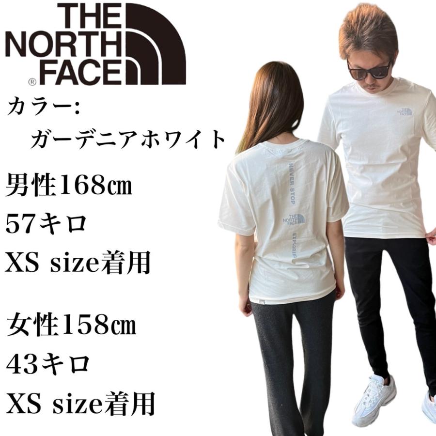 ザ ノースフェイス The North Face Tシャツ 半袖 バックロゴ NF0A4CAX バーチカル NSE メンズ レディース THE NORTH FACE VERTICAL NSE TEE｜staiwan｜11