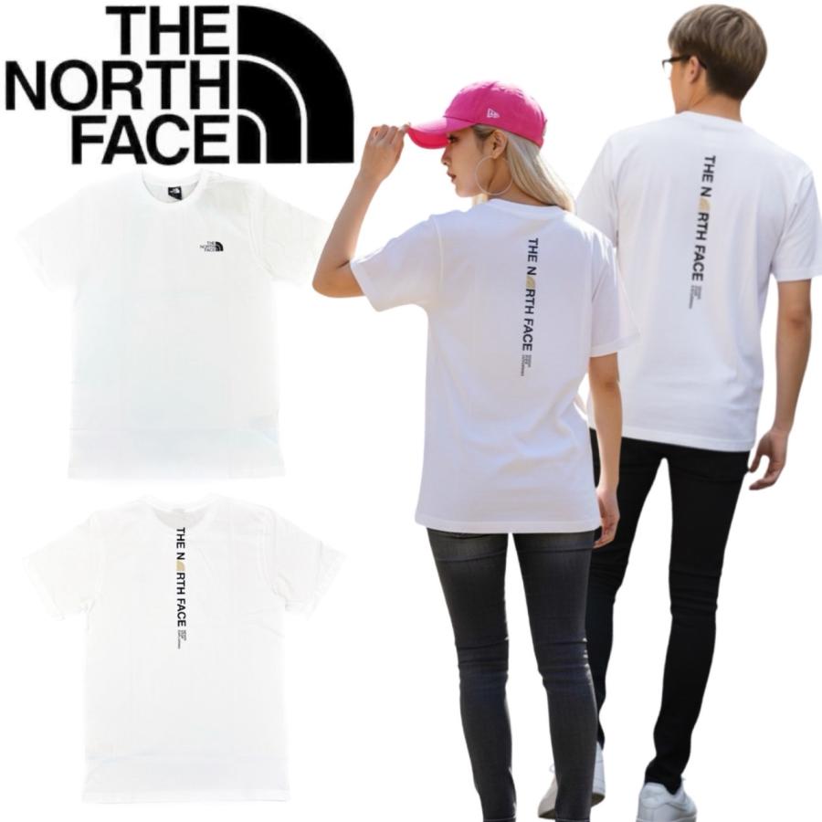 ザ ノースフェイス The North Face Tシャツ 半袖 バックロゴ NF0A8GV1/NF0A8EE7 バーチカル メンズ レディース M VERTICAL REGULAR SHORT SLEEVE TEE-GRAPの画像