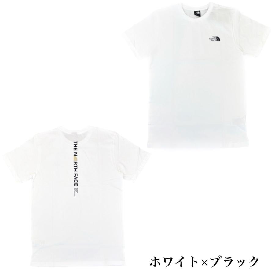 ザ ノースフェイス The North Face Tシャツ 半袖 バックロゴ NF0A8GV1/NF0A8EE7 バーチカル メンズ レディース M VERTICAL REGULAR SHORT SLEEVE TEE-GRAPの画像