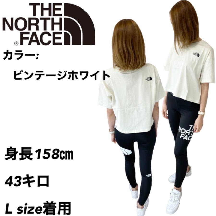 ザ ノースフェイス 半袖 Tシャツ クロップド丈 NF0A4SYC レディース シンプルドーム へそ丈 THE NORTH FACE W CROPPED SD TEE｜staiwan｜07