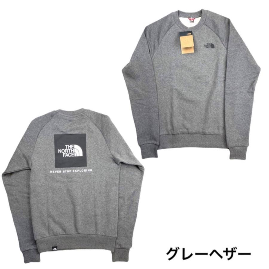 海外正規品 ザ ノースフェイス トレーナー Nf0a4sz9 レッドボックス バックロゴ スウェット プルオーバー 裏起毛 The North Face Raglan Redbox Crew 驚きの値段 Www Aqtsolutions Com