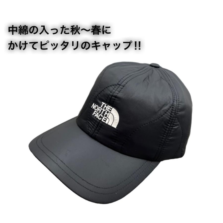ザ ノースフェイス The North Face キャップ 帽子 NF0A55KX ボールキャップ ハット スポーツ ブラック 男女兼用 THE NORTH FACE INSULATED BALLCAP