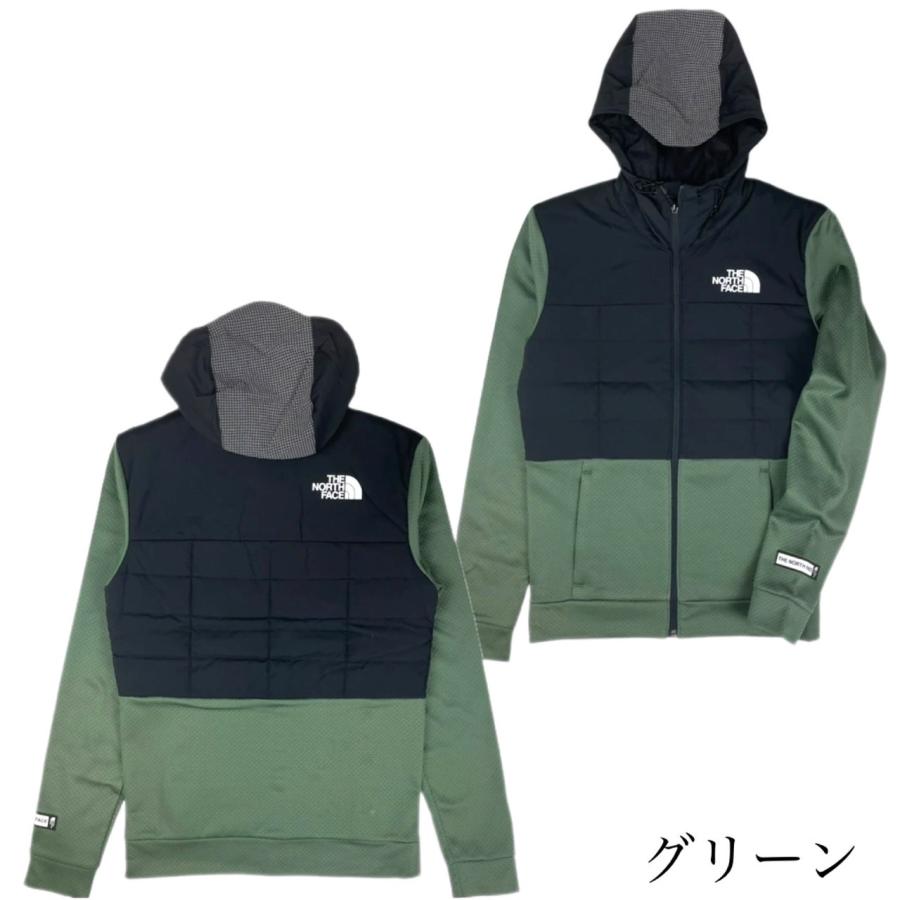 ザ ノースフェイス The North Face ジップアップパーカー スウェット