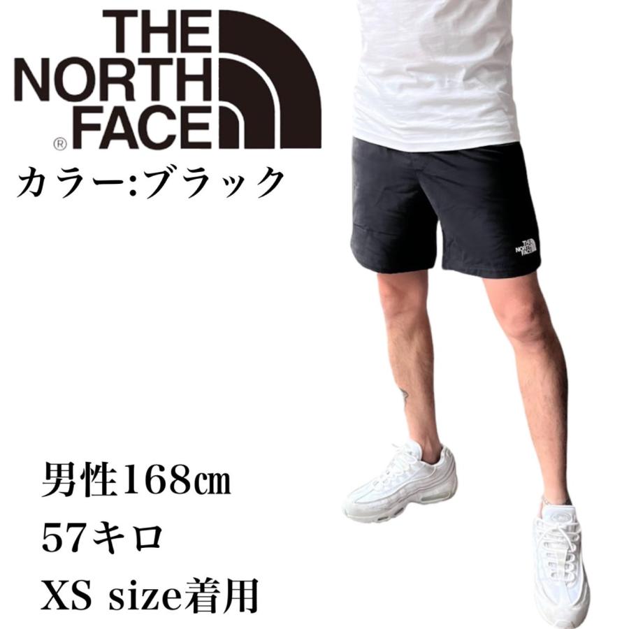 ザ ノースフェイス The North Face ボトムス 半パン ハーフパンツ NF0A5IG5 ナイロン素材 メンズ ロゴ 水陸共用 水着 THE NORTH FACE M MA SHORT｜staiwan｜02