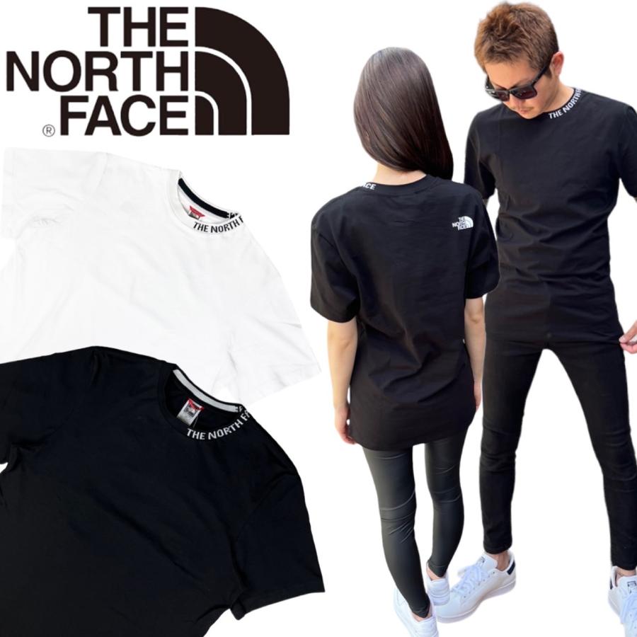 ザ ノースフェイス The North Face Tシャツ 半袖 首元ロゴ メンズ