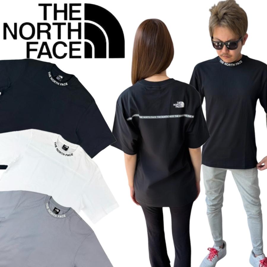 ザ ノースフェイス The North Face Tシャツ 半袖 首元ロゴ メンズ