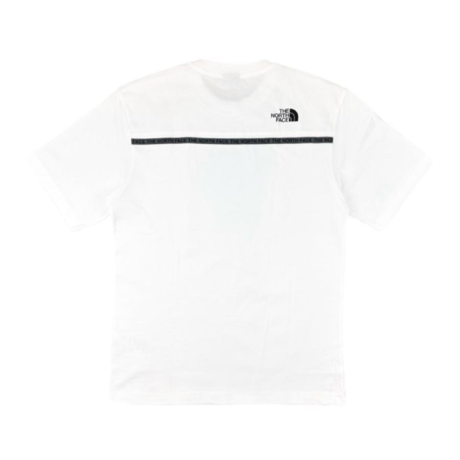 ザ ノースフェイス The North Face Tシャツ 半袖 首元ロゴ メンズ NF0A8GUY ズーム トップス 丸首 THE NORTH FACE S/S MENS ZUMU TEEの画像