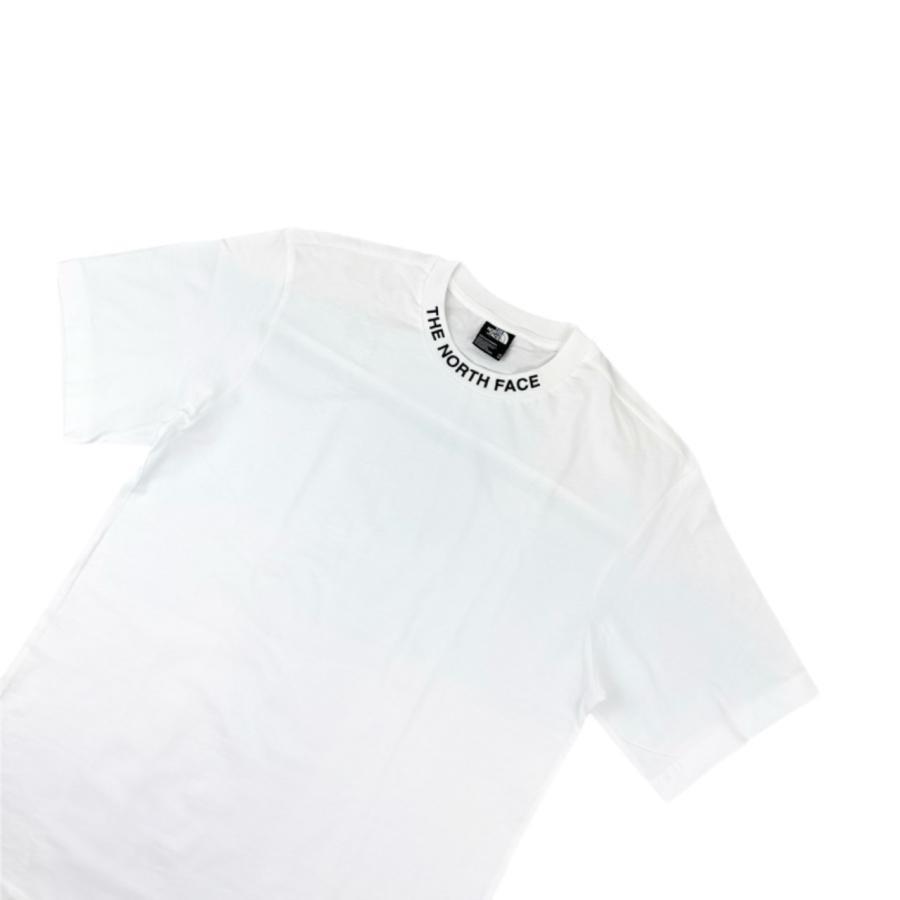ザ ノースフェイス The North Face Tシャツ 半袖 首元ロゴ メンズ NF0A8GUY ズーム トップス 丸首 THE NORTH FACE S/S MENS ZUMU TEEの画像