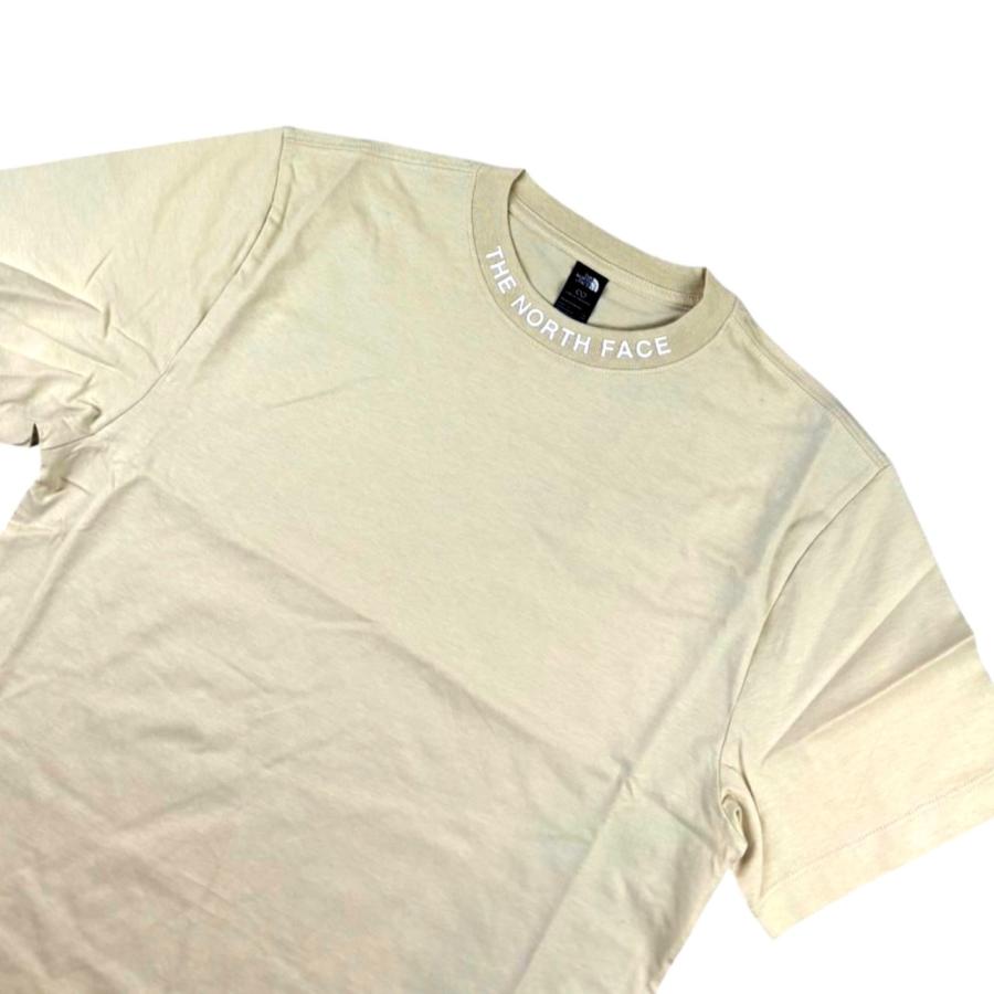 ザ ノースフェイス The North Face Tシャツ 半袖 首元ロゴ メンズ NF0A8GUY ズーム トップス 丸首 THE NORTH FACE S/S MENS ZUMU TEEの画像
