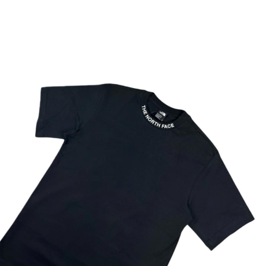 ザ ノースフェイス The North Face Tシャツ 半袖 首元ロゴ メンズ NF0A8GUY ズーム トップス 丸首 THE NORTH FACE S/S MENS ZUMU TEEの画像