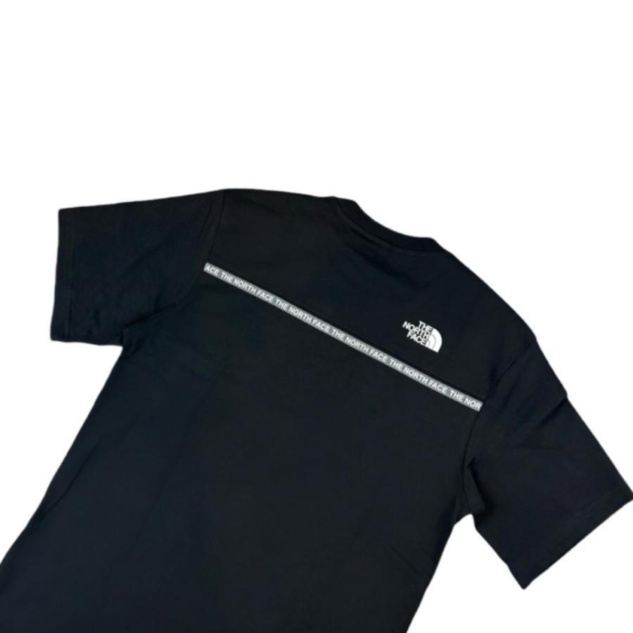 ザ ノースフェイス The North Face Tシャツ 半袖 首元ロゴ メンズ NF0A8GUY ズーム トップス 丸首 THE NORTH FACE S/S MENS ZUMU TEEの画像