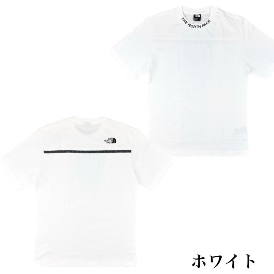 ザ ノースフェイス The North Face Tシャツ 半袖 首元ロゴ メンズ NF0A8GUY ズーム トップス 丸首 THE NORTH FACE S/S MENS ZUMU TEEの画像