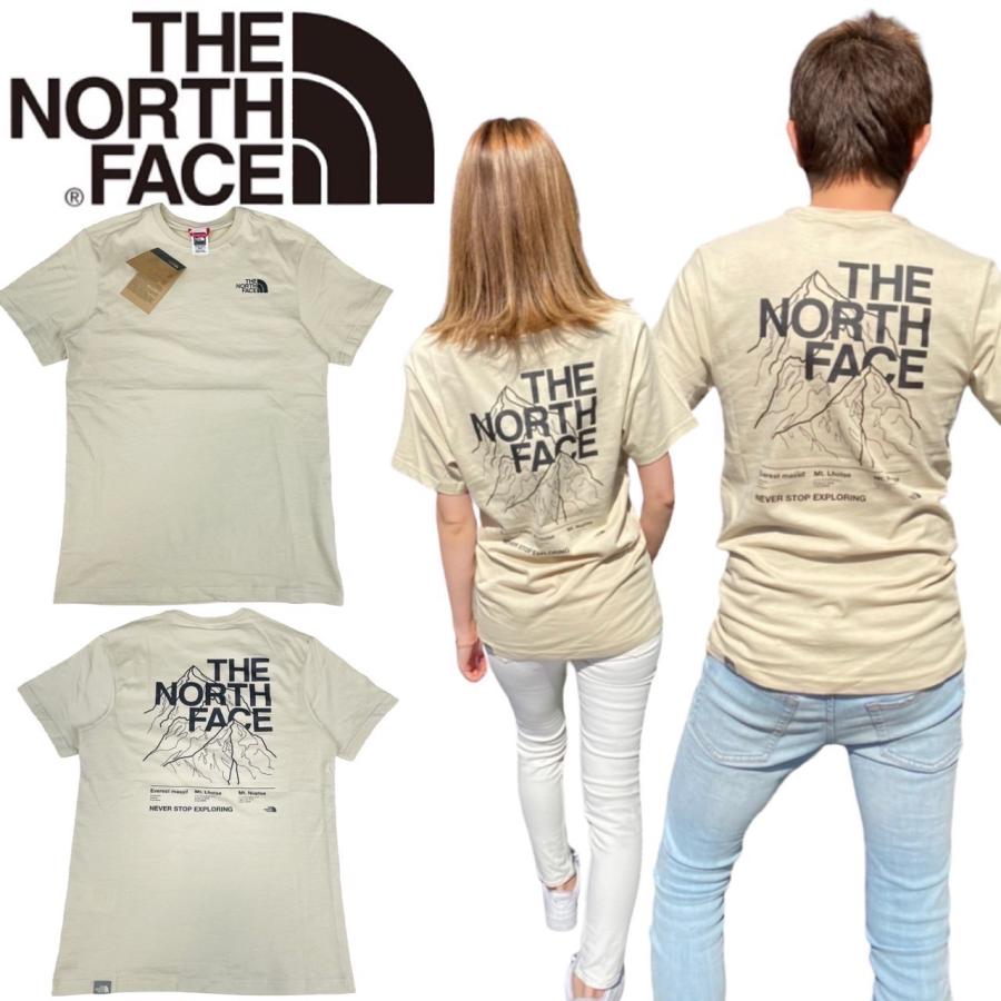 ザ ノースフェイス 半袖 Tシャツ NF0A7Z9K バックロゴ トップス メンズ レディース ロゴ THE NORTH FACE M SS MOUNTAIN OUTLINE TEE｜staiwan｜04