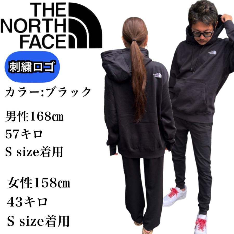 THE NORTH FACE ザ ノースフェイス パーカー 刺繍ロゴ プルオーバー