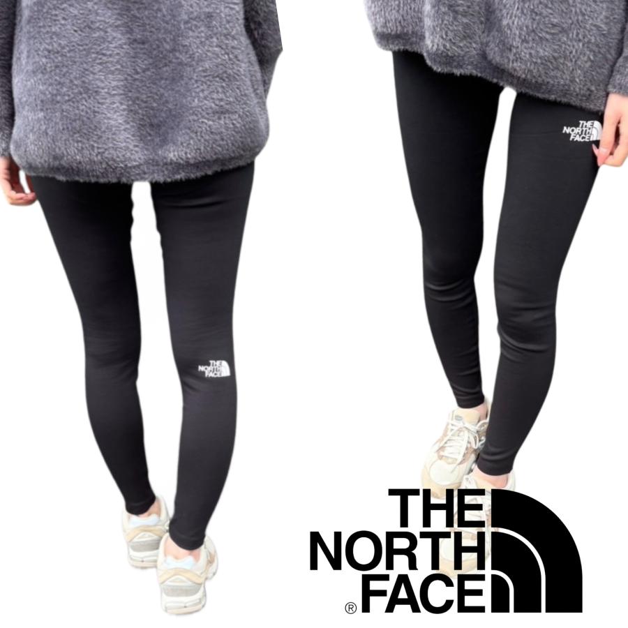 ❤希少 海外モデル ノースフェイス レギンス 7/8丈 サイドジップ XS THE NORTH FACE（ザ ノースフェイス） ザ ノースフェイス レギンス