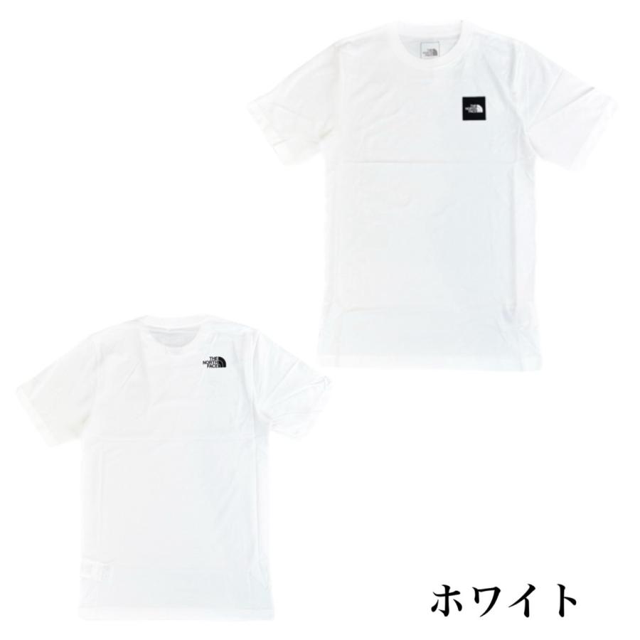 【ホワイト】NORTH FACE STANDARD BOX LOGO TEE THE NORTH FACE（ザ ノースフェイス） ザ ノースフェイス 半袖 Tシャツ