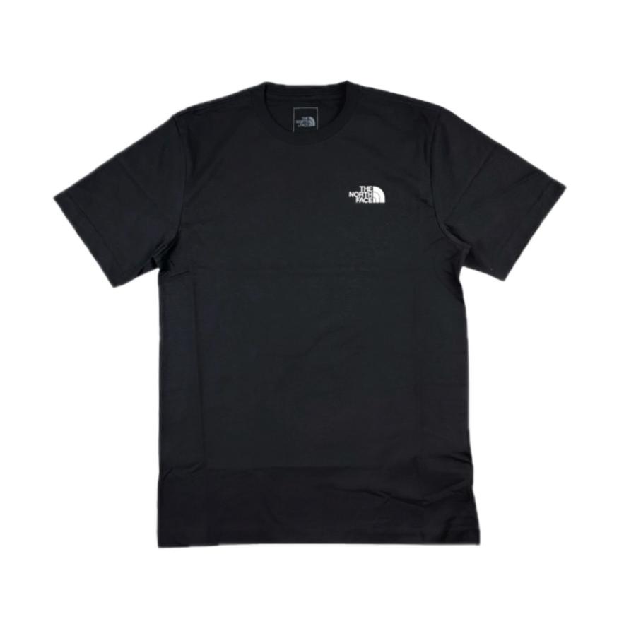ザ ノースフェイス The North Face Tシャツ 半袖 バックロゴ NF0A8GA7 マウンテン グラフィック メンズ レディース M Men's Monte Regular Graphic T-Shirtの画像