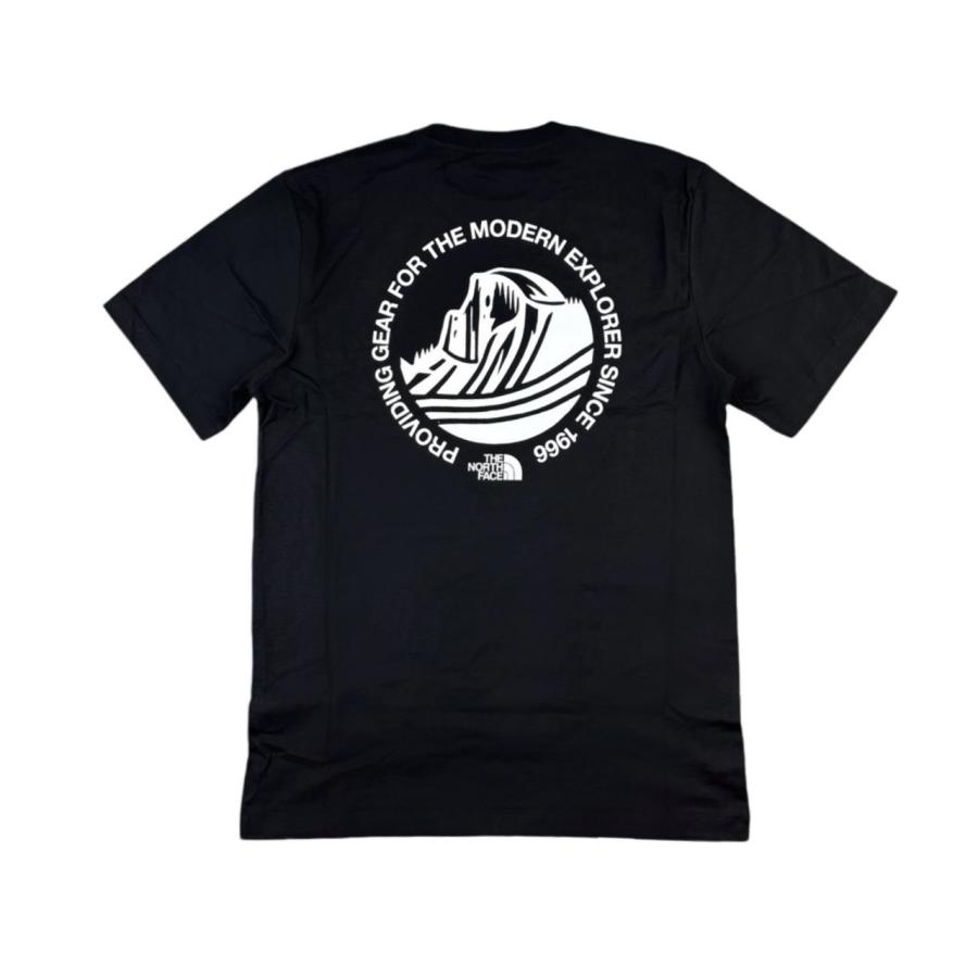 ザ ノースフェイス The North Face Tシャツ 半袖 バックロゴ NF0A8GA7 マウンテン グラフィック メンズ レディース M Men's Monte Regular Graphic T-Shirtの画像