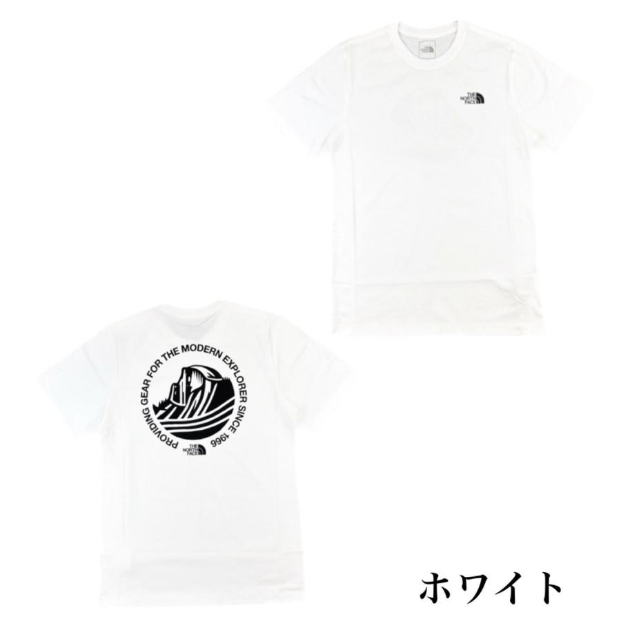 ザ ノースフェイス The North Face Tシャツ 半袖 バックロゴ NF0A8GA7 マウンテン グラフィック メンズ レディース M Men's Monte Regular Graphic T-Shirtの画像