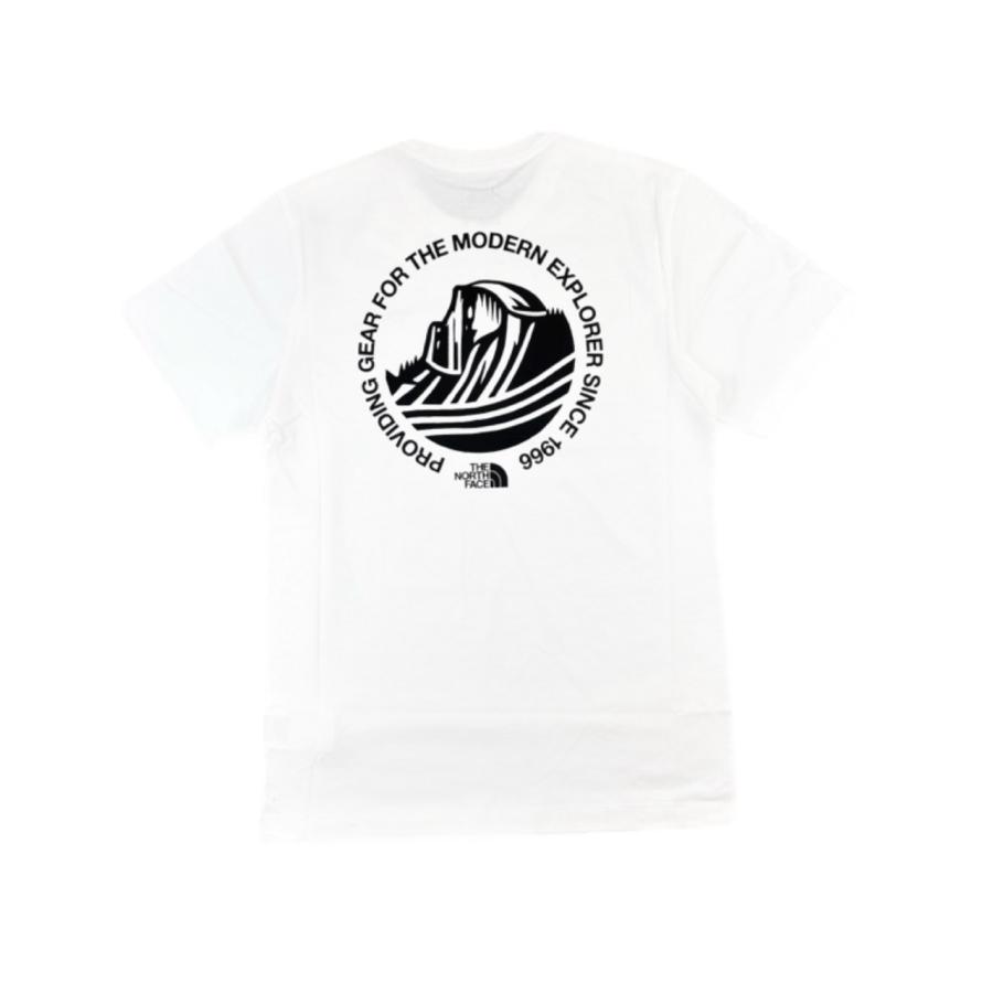 ザ ノースフェイス The North Face Tシャツ 半袖 バックロゴ NF0A8GA7 マウンテン グラフィック メンズ レディース M Men's Monte Regular Graphic T-Shirtの画像