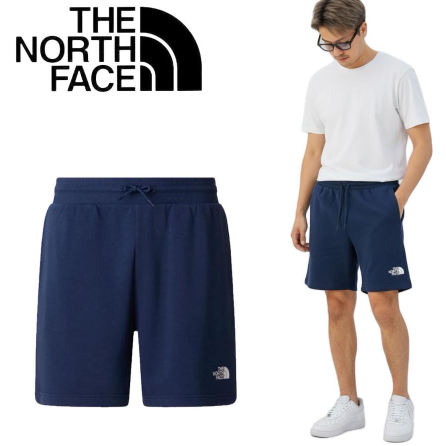 ザ ノースフェイス The North Face ボトムス ハーフパンツ NF0A8GQB スウェット 半パン プリントロゴ メンズ 部屋着 M Simple Dome Light Regular Shortsの画像