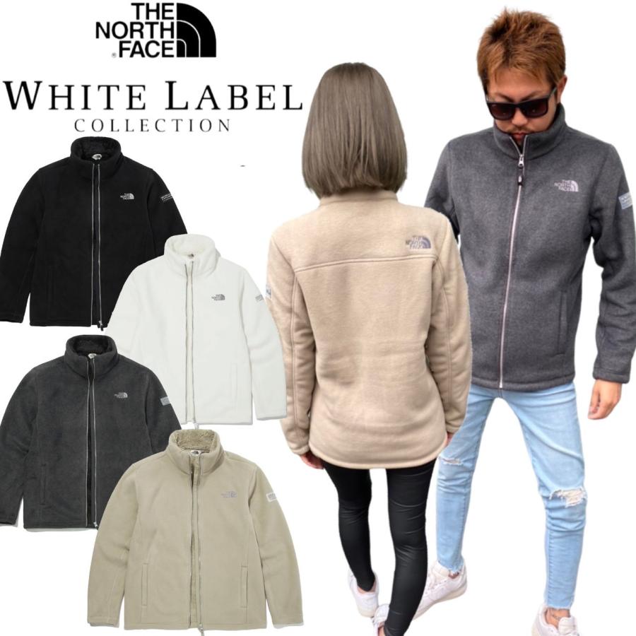 THE NORTH FACE フリースジャケット ホワイトレーベル韓国限定色