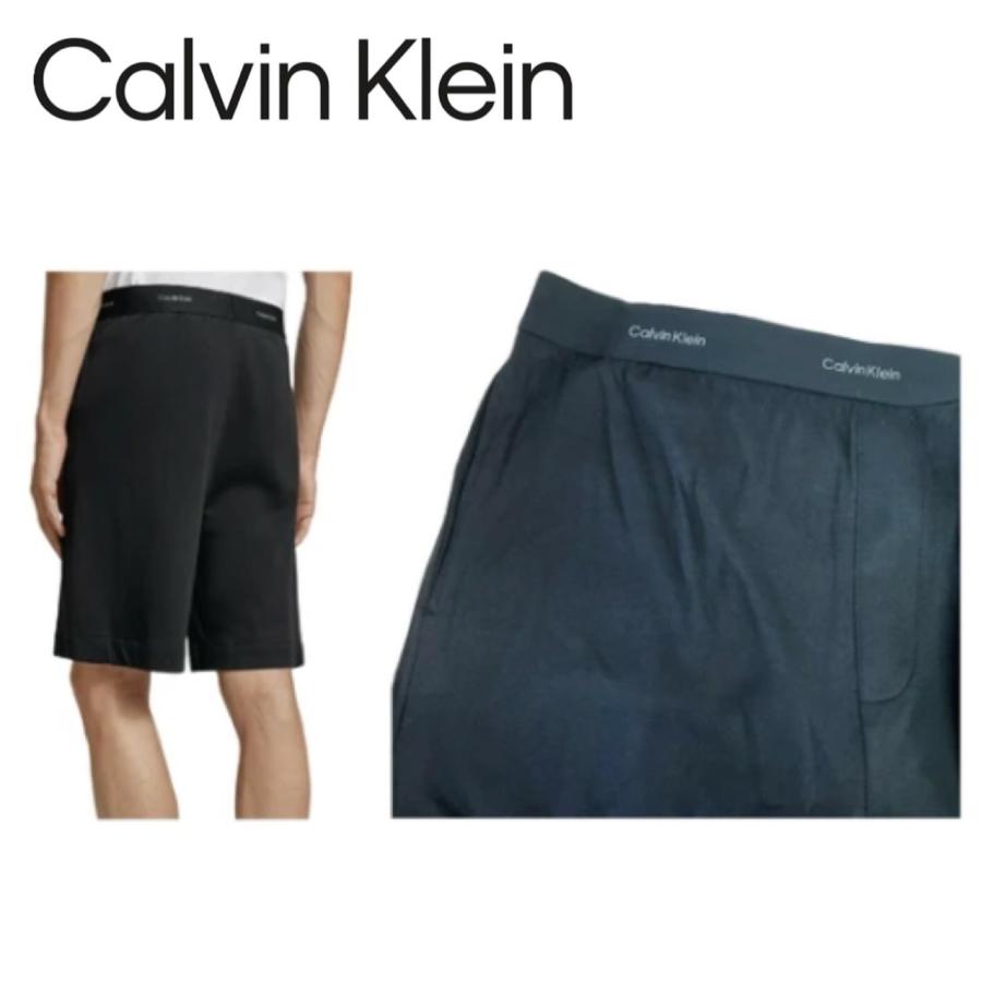 カルバンクライン CALVIN KLEIN ボトムス NM2707E ズボン ラウンジウェア スウェットパンツ ハーフパンツ 半パン ルームウェア スポーツ メンズ メンズサイズ | Calvin Klein | 04