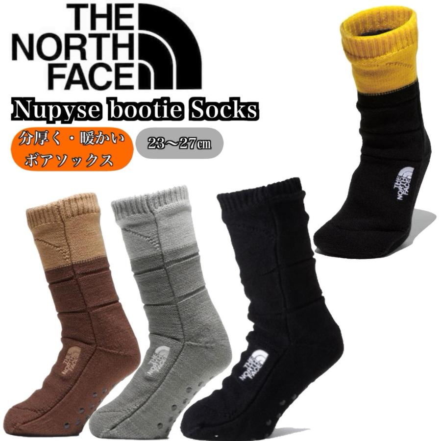【即購入OK】ノースフェイス ヌプシ ブーティ ソックス NN82233 3色 THE NORTH FACE（ザ ノースフェイス） ザ ノースフェイス ソックス