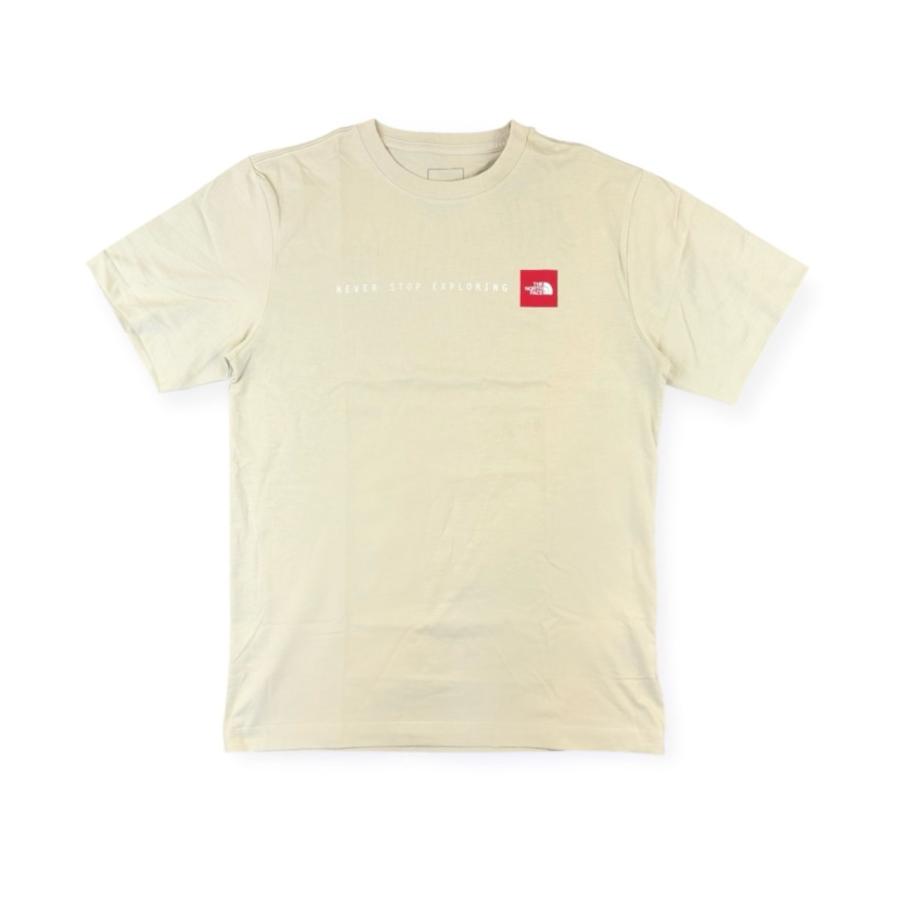 ザ ノースフェイス Tシャツ 半袖 NF0A8GUV カットソー ミニボックスロゴ 丸首 メンズ レディース THE NORTH FACE M NEVER STOP EXPLORING REGULAR SHORT SLEEVEの画像