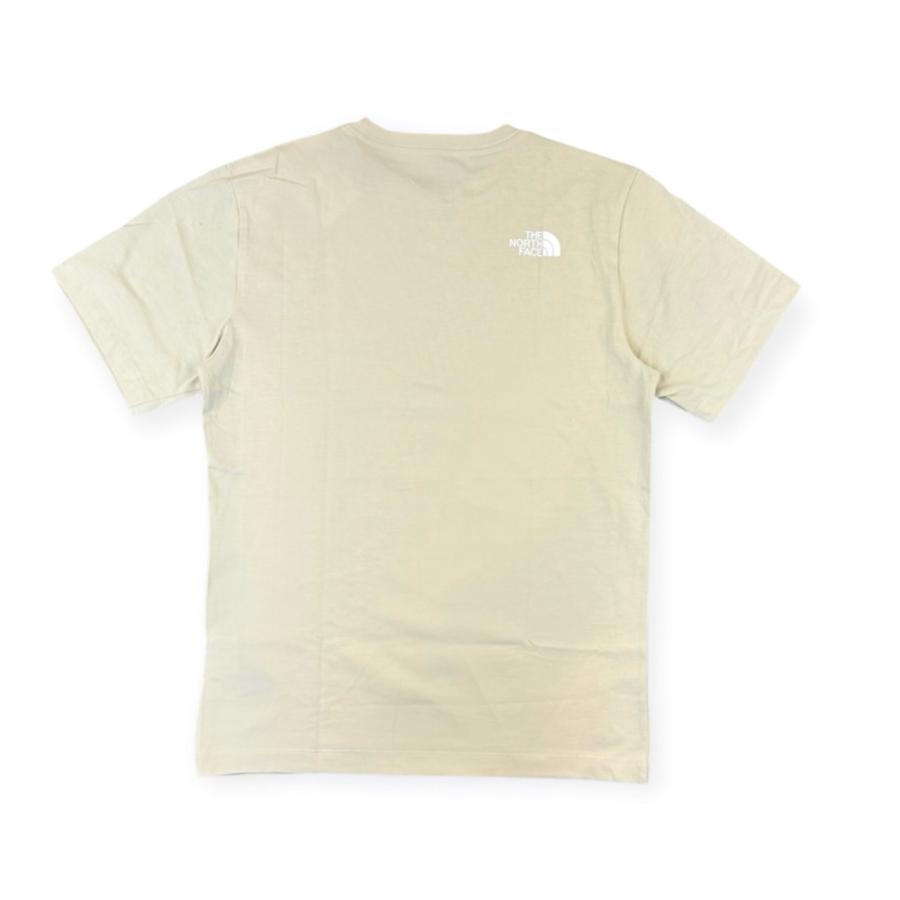 ザ ノースフェイス Tシャツ 半袖 NF0A8GUV カットソー ミニボックスロゴ 丸首 メンズ レディース THE NORTH FACE M NEVER STOP EXPLORING REGULAR SHORT SLEEVEの画像