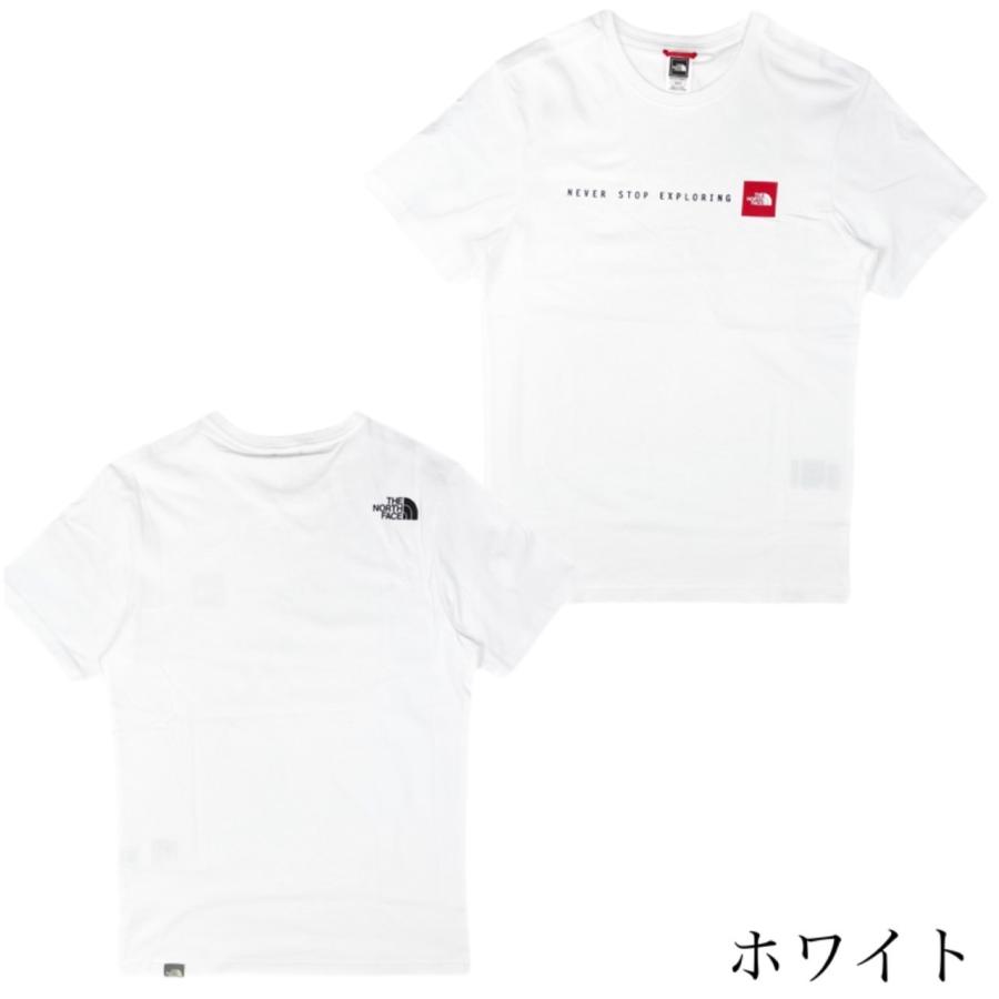 ザ ノースフェイス Tシャツ 半袖 NF0A2TX4 カットソー ミニボックスロゴ 丸首 黒 白 メンズ レディース THE NORTH FACE S/S NSE TEE｜staiwan｜10