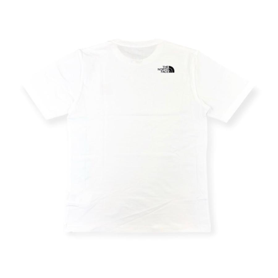 ザ ノースフェイス Tシャツ 半袖 NF0A8GUV カットソー ミニボックスロゴ 丸首 メンズ レディース THE NORTH FACE M NEVER STOP EXPLORING REGULAR SHORT SLEEVEの画像