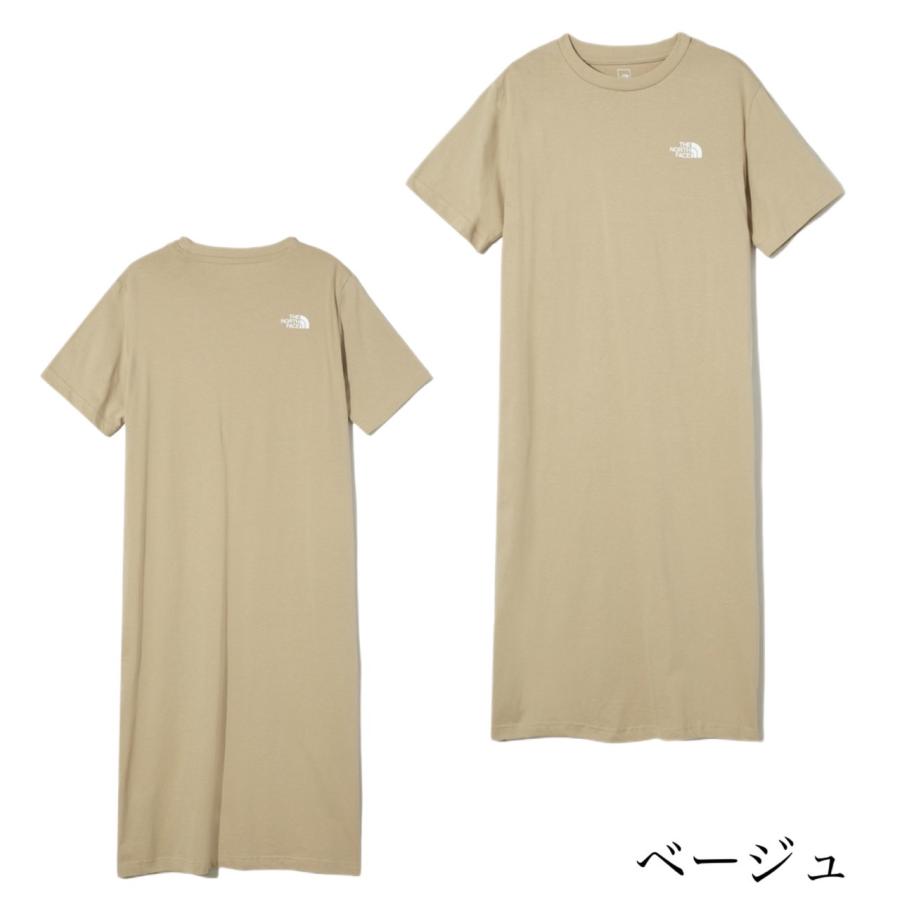 ザ ノースフェイス The North Face ワンピース Tシャツ NT7ZP40A/B/C/D  