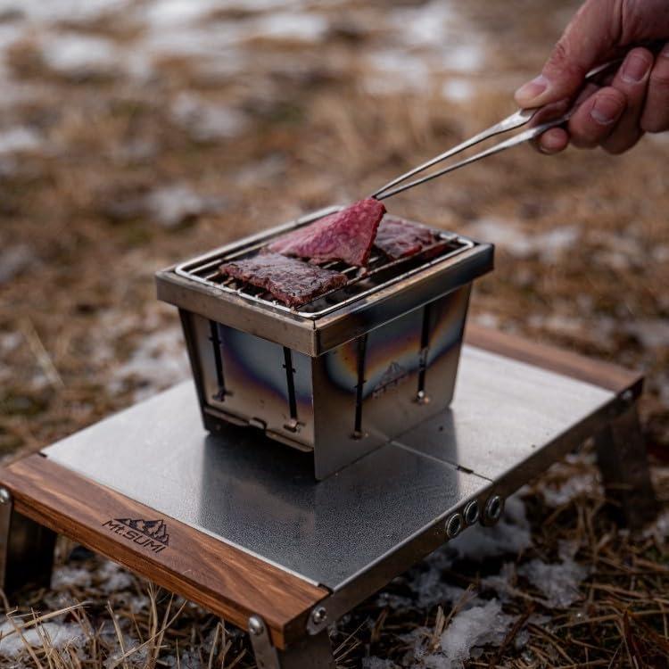 Mt.SUMI（マウントスミ） グリル マイクロ BBQ バーベキュー 折り畳み